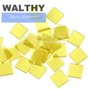 CVD Diamond Plates and Metallization photo-5