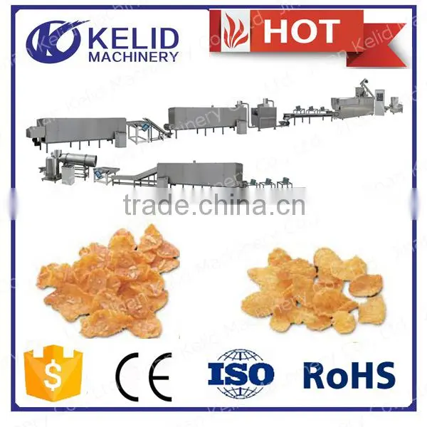 New Overseas Engineers Corn Flakes Production Process photo-3