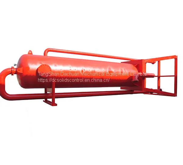 Constant Pressure Drilling Fluid Mud Gas Separator Mud Gas Separator Used In Oilfield