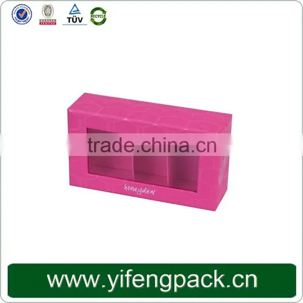 Colorful Cardboard Presentation Boxes, Cardboard Packaging With Window, Cardboard Paper Gift Box photo-5