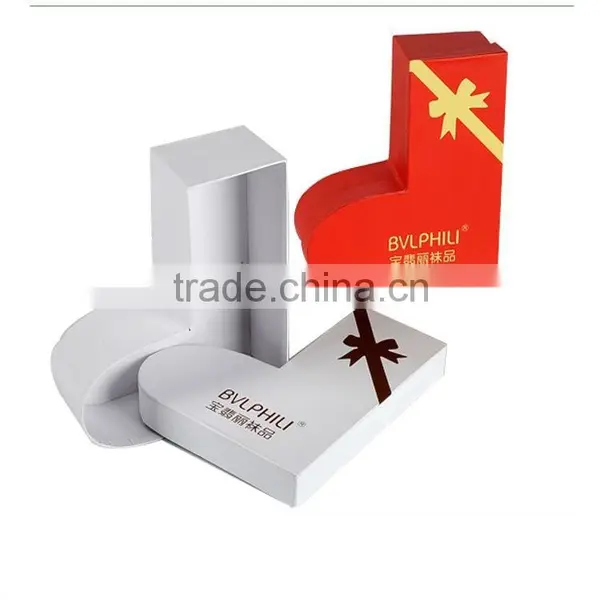 Custom High Quality New Design Sock Packaging Box photo-2