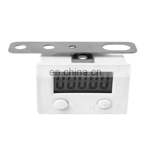 P11-5A LCD Digital Display Electronic Counter Punch Magnetic Induction Proximity Switch Reciprocating Rotary Press Type Counter photo-4