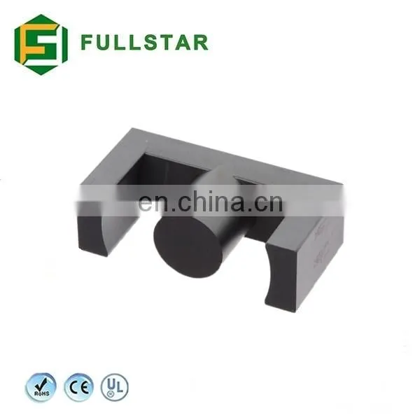 EER ETD EC High Frequency Transformer Soft Magnetic Mn-Zn Ferrite Black Core photo-3