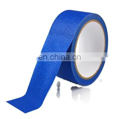 Blue Customized White Indoor Painting Crepe Paper Masking Tape photo-2