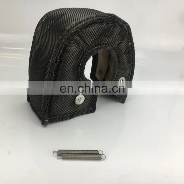 Turbo Heat Insulating Blanket t4 Titanium Turbo Heat Shield Blanket Cover LAVA CARBON FIBER TITANIUM Material photo-3