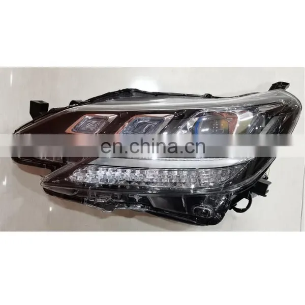 New Model 3 Eyes Modified Headlamps Xenon Head Lamp Upgrade Version Headlight for Toyota Mark X Reiz 13-21 photo-2