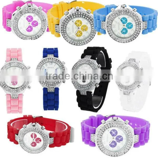 Silicone Wristband Watches Men (gite Silicone Watch)