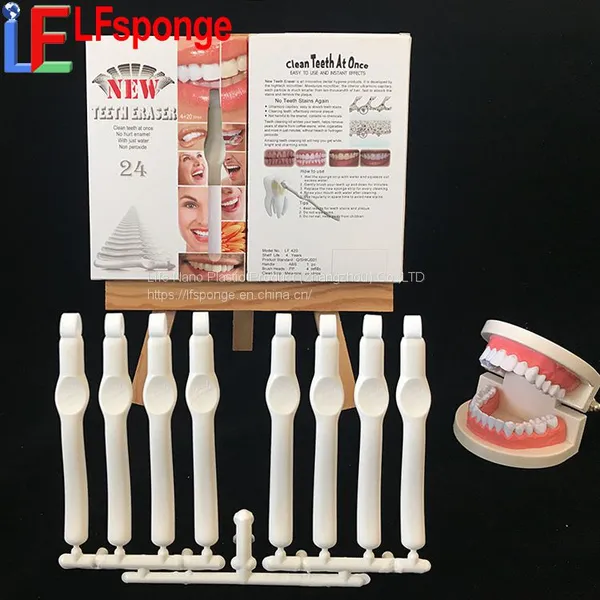 New Teeth Eraser Pro Teeth Cleaning Kit Oral Hygiene 1 Minute Whitening Teeth Dental Cleaning Tools Kit Wholesale From Lfsponge