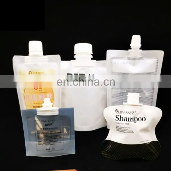 Customized Print BPA Free Spout Pouch Baby Food Pouches With Ziplock