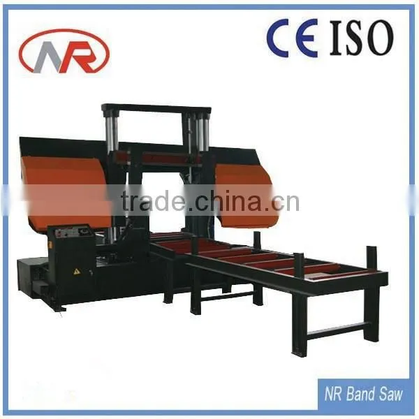 GZ4265/70 Hydraulic Horizontal Metal Cut Band Saw Machine Steel Cutter photo-2