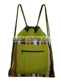 Cotton Back pack