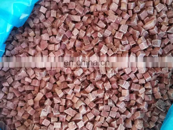 Sinocharm BRC-A Approved IQF Purple Sweet Potato Frozen Potato photo-2