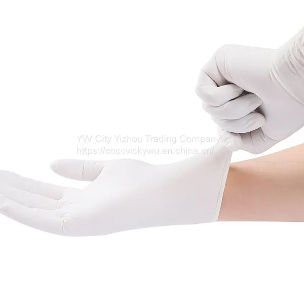 Junan In Stock Wholesale Examination Glove Cheap Nitrile Latex Gloves