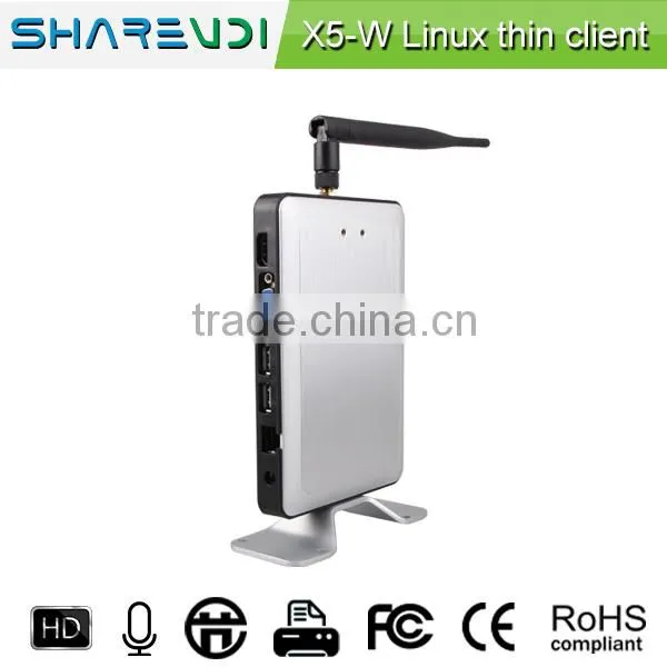 Cloud Pc Terminal With Wifi Network Equipment for Office Framework A9RK3188 Processor Quad Core 1.5GHz RAM 1GB Flash 8GB photo-2