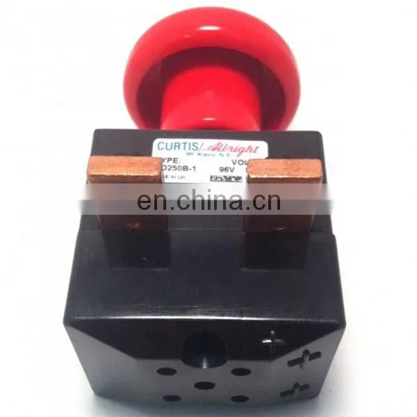 High Current DC Power Disconnect Stop Switch 96V photo-3