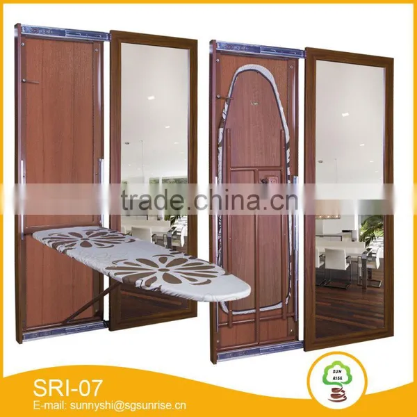 2016 Hanging Wall Mounted Ironing Board With Mirror photo-2
