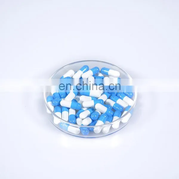 Size00#0#1#2#3#4# Hard Gelatin Empty Capsules Bone Gelatin GMP Certification photo-2