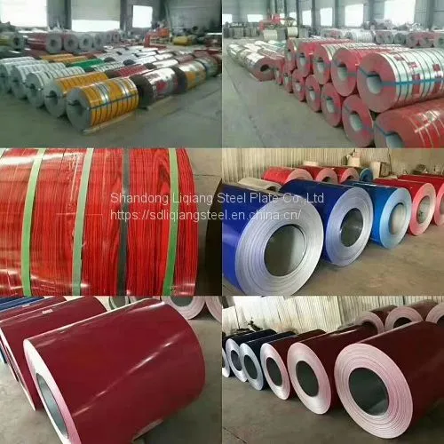 Cheap PPGI,PPGL Steel Coil China Factory /color Coated Steel Coil photo-2