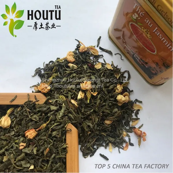 Jasmine Flower Chunmee Green Tea