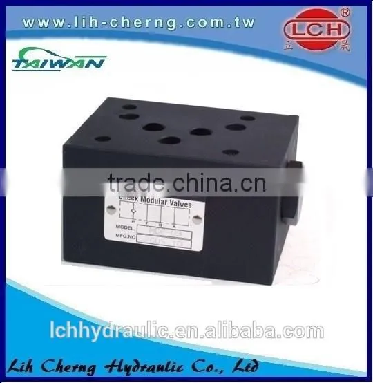 Yuken Hydraulic Modular Check Valve photo-3