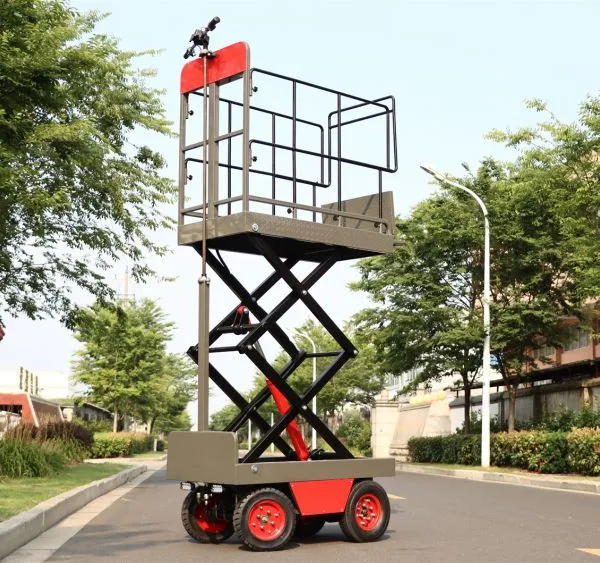 Electric Garden Hydraulic Lift Work Platform photo-4