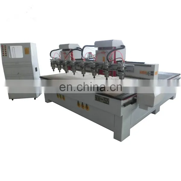 Wood Engraving Sign Making Multi Spindles Eight Heads Cnc Multi-head Drilling Machine photo-2