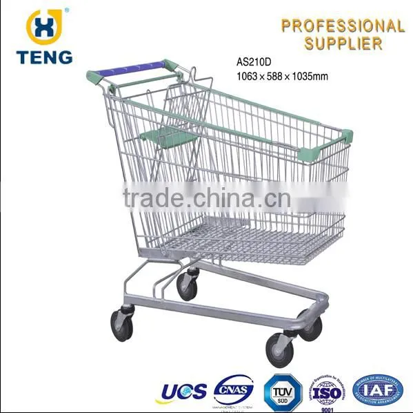 Asia Style Unfolding 180 L Factory Direct Shopping Trolley photo-4