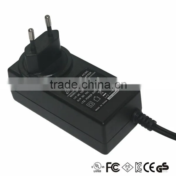 Desktop Type 36w 24v Switching Mode Power Supply With CE/FCC/UL/CUL photo-2
