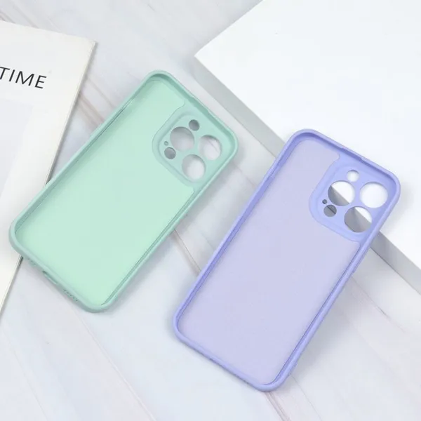 For Iphone13 Pro Max Liquid Ring Mobile Phone Case Straight Edge For Apple 11pro All Inclusive Silicone 7 8p Protective Cover photo-4