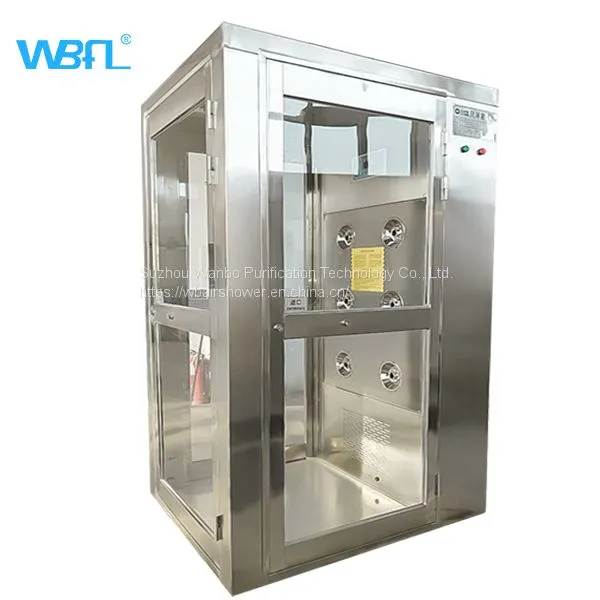 High Quality Low Price Wholesale Air Shower For Clean Room Air Shower Room Manufacturer photo-5