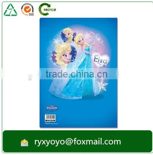 Customzied PP a4 Size L Shaped Plastic Folder With CMYK Printing photo-4