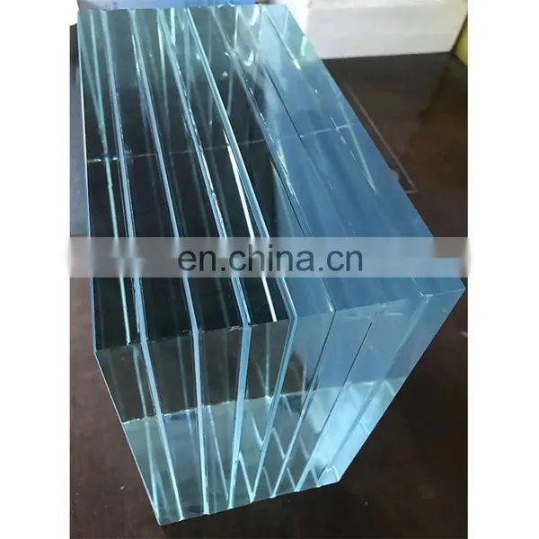 8Mm Thickness Frosted Tempered Safety Pvb Price Acid Etched White Lamination Glass photo-2