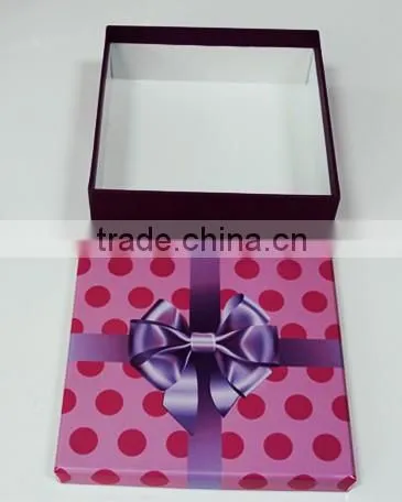 Top and Bottom Gift Box for Children photo-4
