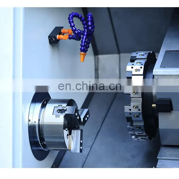 Factory Sell SHL450/320 45-degree CNC Slant Bed Lathe Machine photo-5