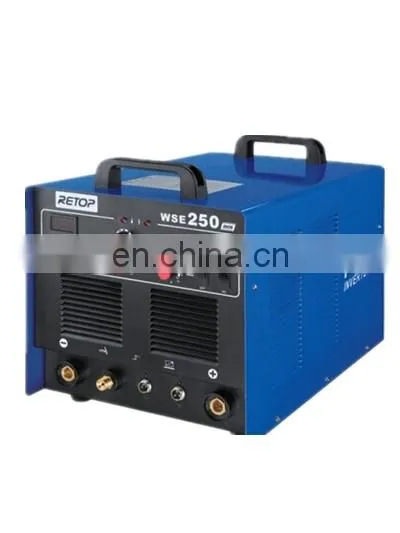 WSE-250 Aluminum AC/DC Inverter Motor Spare Parts Tig Weld Welding Machine Machinery photo-2