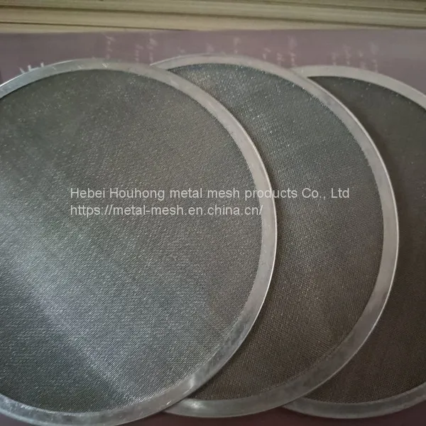 Stainless Steel Filter Rolled Stainless Steel Filter/Paper Filter Net photo-5