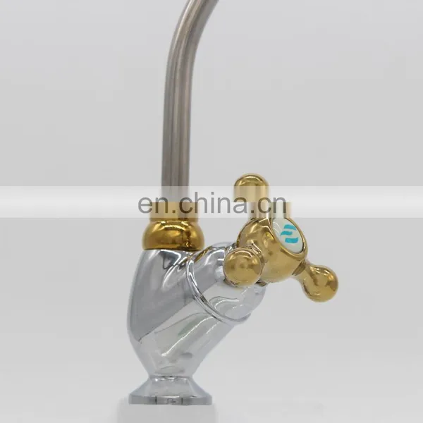 China Wholesale for High-quality Water Purification Gooseneck Faucet Kithen Sink Faucets photo-4