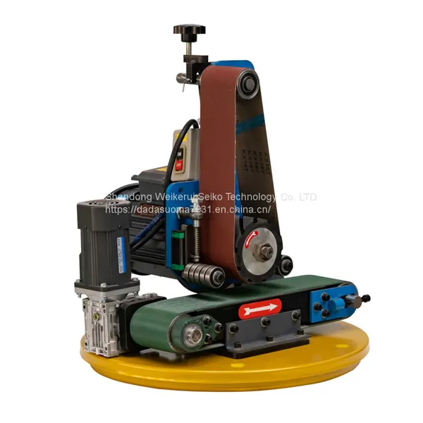 sanderChina wide sande Belt Grinder Sander Abrasive Polisher Knife Making Variable Speed