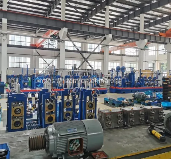 Furniture Pipe Profile Manufacturing Machine photo-2