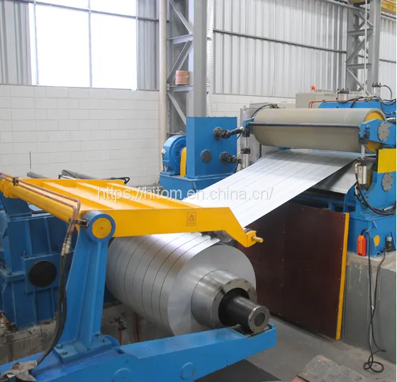 Automatic Steel Roll Coil Slitting Line photo-2