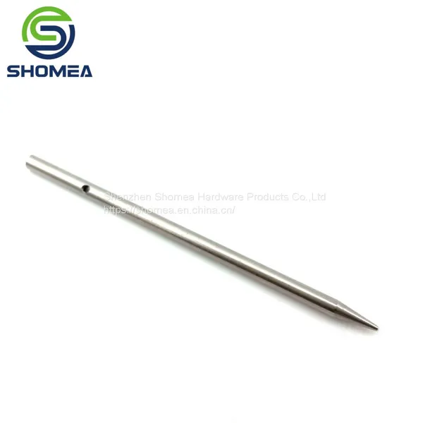 Shomea Customized Small Diameter 304/316 Stainless Steel Discharging Needle photo-5