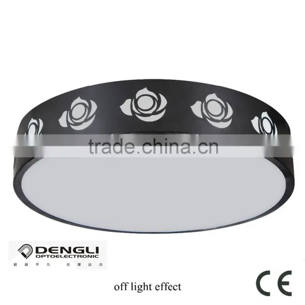 D450mm Ceiling Mounted Suspended Led Ceiling Panel Light for Home photo-2