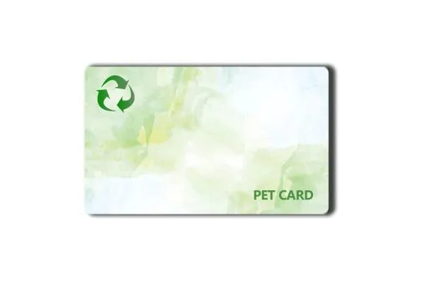 Sustainable Factory Price PET Material RFID Smart Card Eco-friendly PET Eco Card photo-3