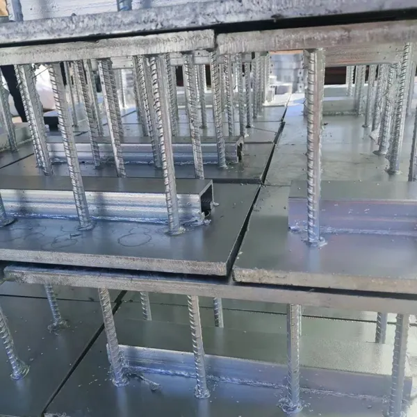 Q235B Pre Embedded Steel Plate Curtain Wall Construction Steel Structure Engineering Hot-dip Galvanized Pre Embedded Parts Rust Proof and Anti-corrosion Pre Embedded Plate photo-3