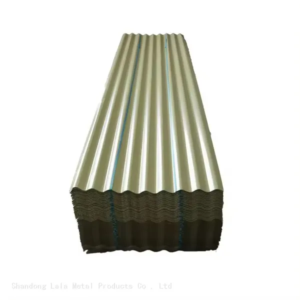 Color Corrugated Metal Steel Sheet Ppgi Corrugated Steel Sheet Calamina Galvanized Toles Pour Toitures photo-3
