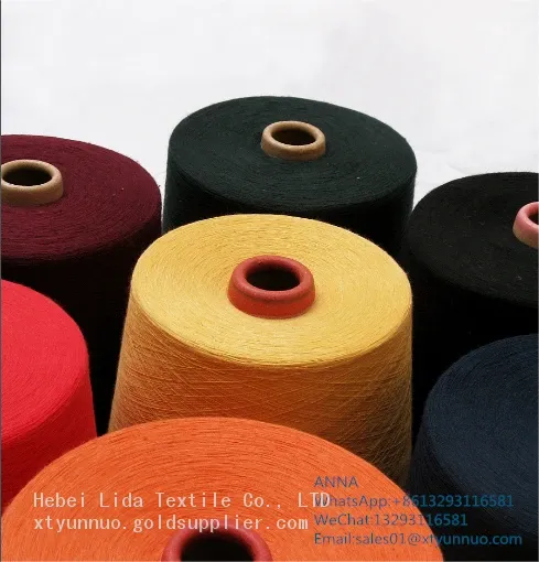 100% Spun Polyester Sewing Thread for Demin Jeans photo-4