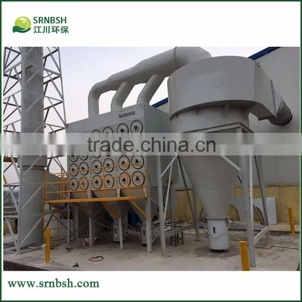 High Quality Blast Furnace Gas Dry Pulse Bag Filter With Best Price photo-3