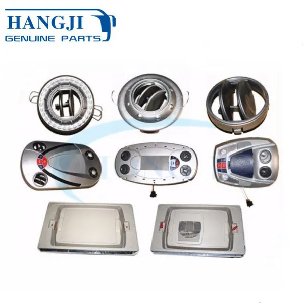 Good Material Air Conditioning System Universal Bus Use Auto Bus Air Vent Outlet ac Vent for Minibus