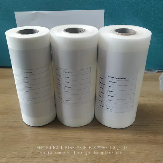 Nylon Mesh Cloth/ Nylon Screen Netting, Printing Mesh/ BOLI Nylon Mesh Nylon Filter Mesh 180 200 250 /China Nylon Wire Screen Factory Supplier photo-4