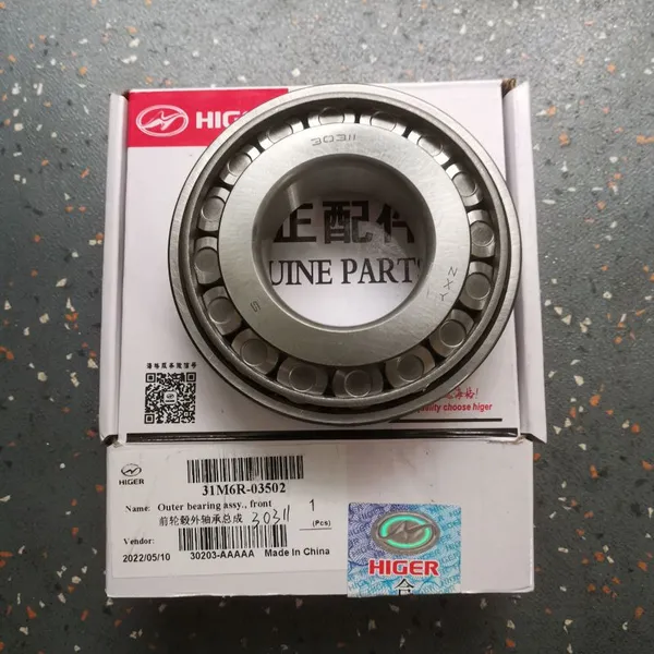 High Quality China Body Parts KLQ6129G Hub Bearing Front Wheel 31M6R-03502 Higer Bus Prices Body Parts photo-3